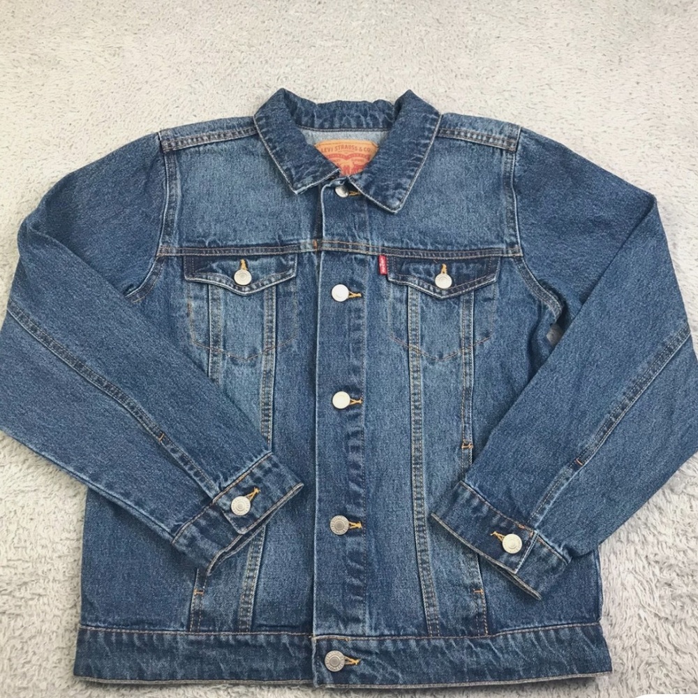 Levi's Blue Denim Jacket